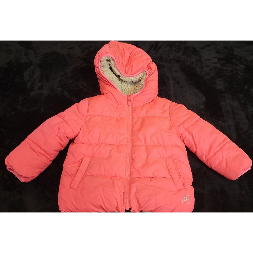 GAP Size 3T Toddler GapKids ColdControl Max Puffer Jacket